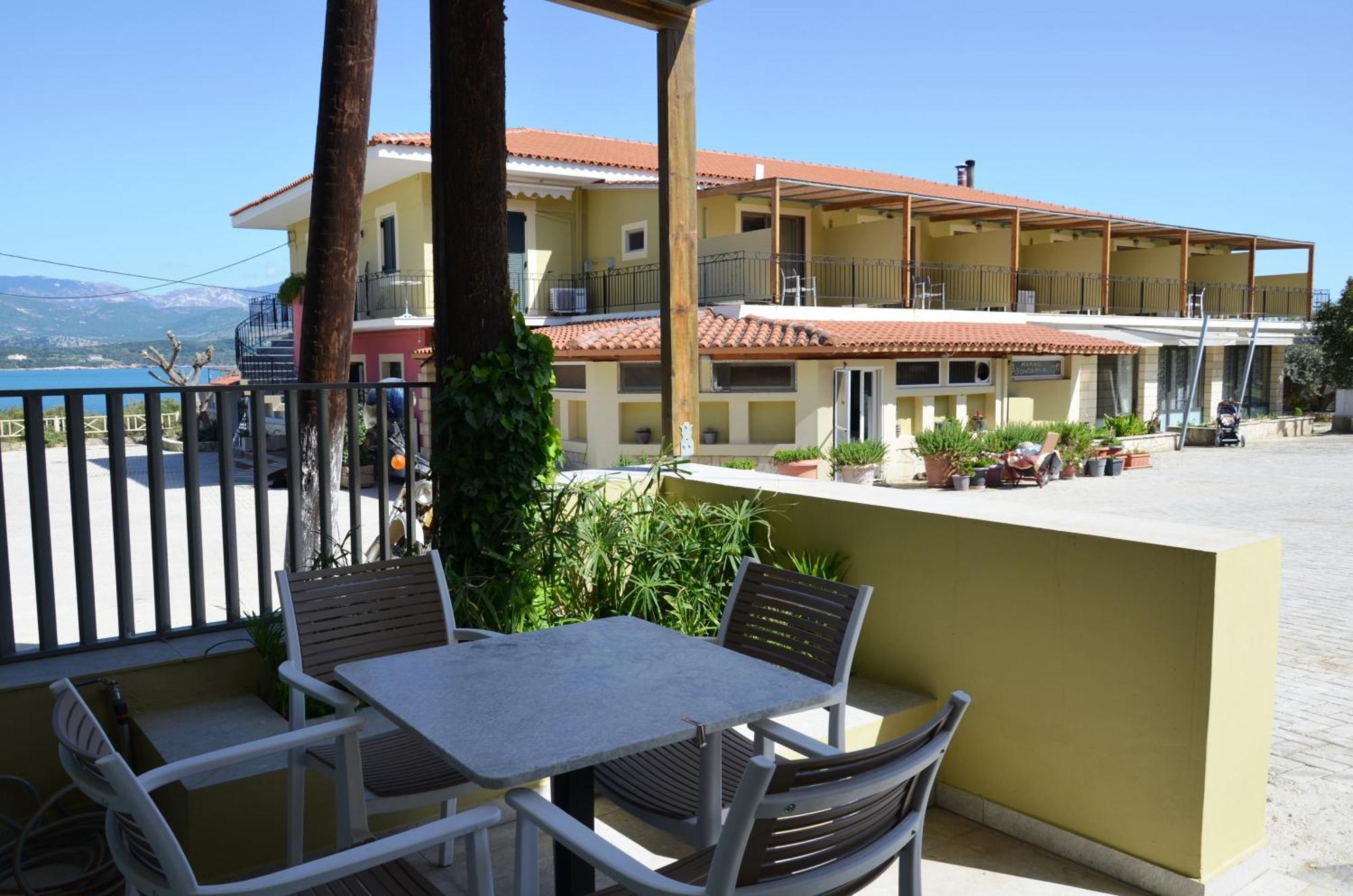 Απόλαυση Aparthotel Ληξούρι Εξωτερικό φωτογραφία